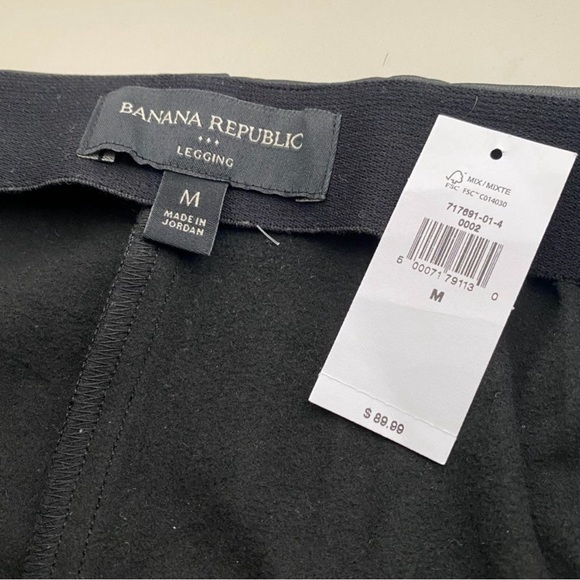 Banana Republic New without tags Faux Leather leggings - Picture 2 of 4
